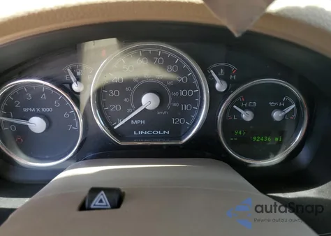 2006 Lincoln Mark Lt from USA, damaged, VIN 5LTPW16586FJ24736